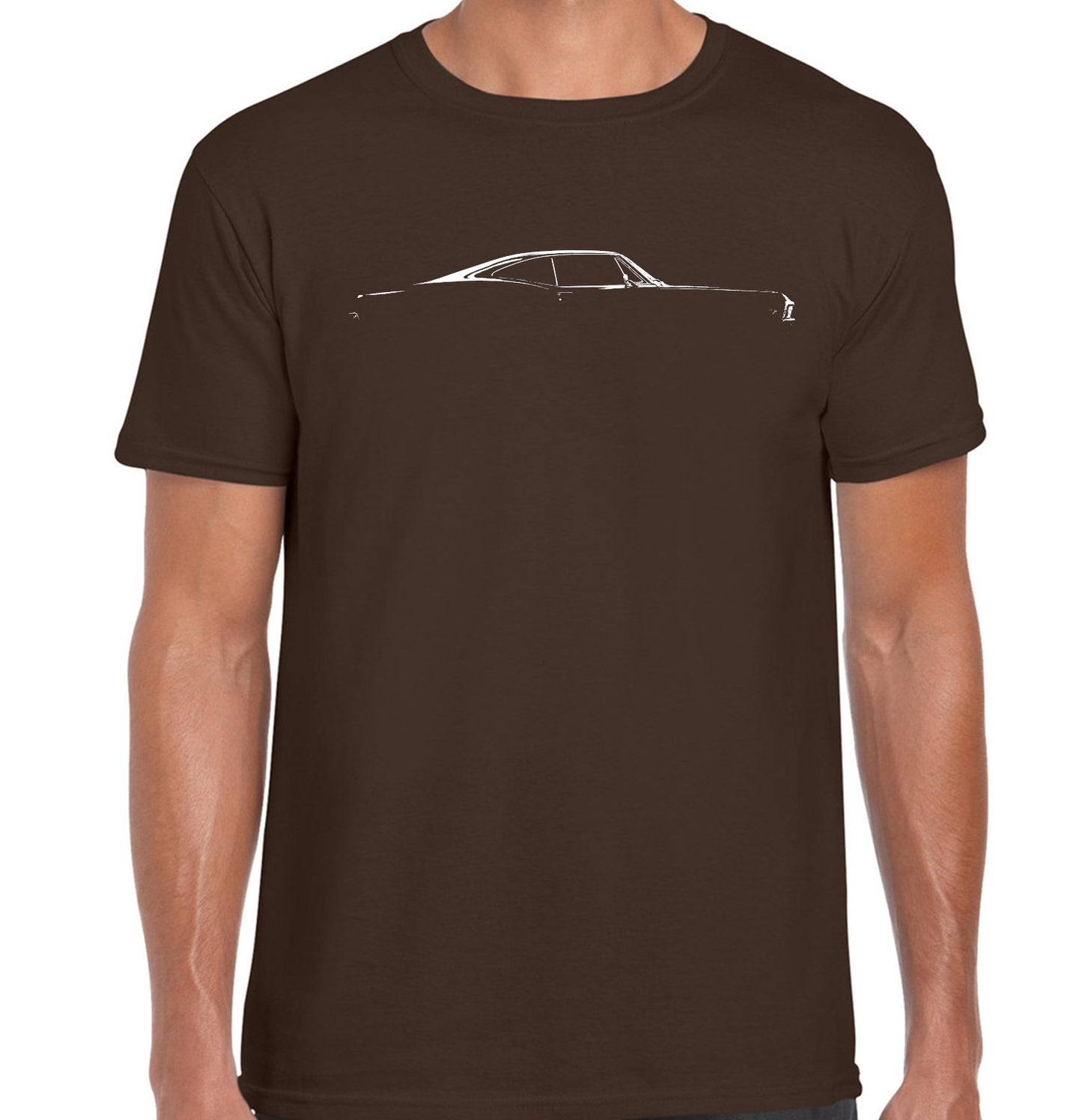 Chevy Impala Fastback silhouette