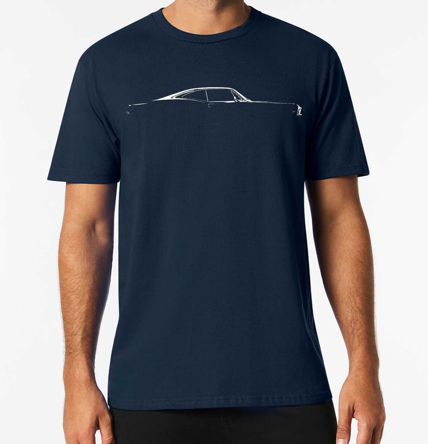 Chevy Impala Fastback silhouette