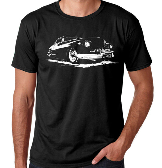 1950 mercury black t-shirt