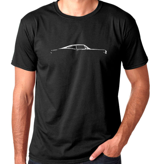 chevy impala fastback Black T-shirt