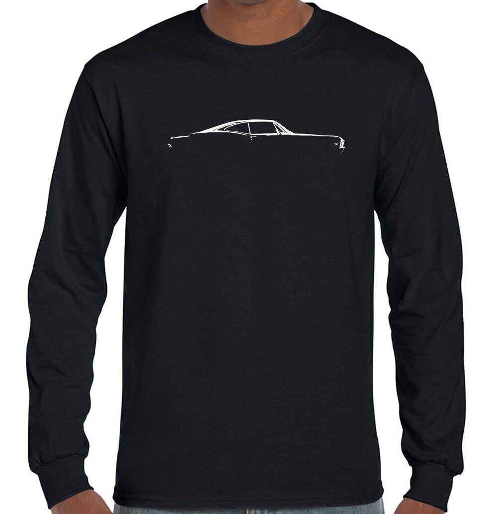 impala fastback silhouette black long sleeve